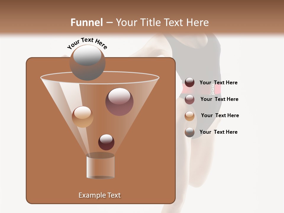 Erotic Instructor Jump PowerPoint Template