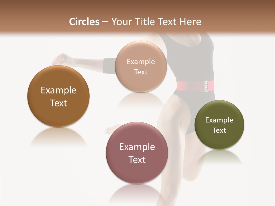 Erotic Instructor Jump PowerPoint Template