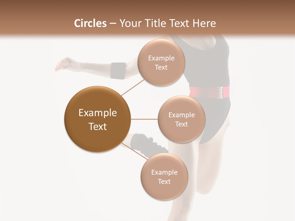 Erotic Instructor Jump PowerPoint Template