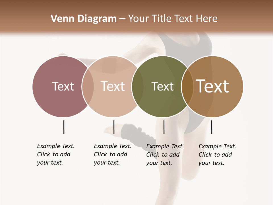 Erotic Instructor Jump PowerPoint Template