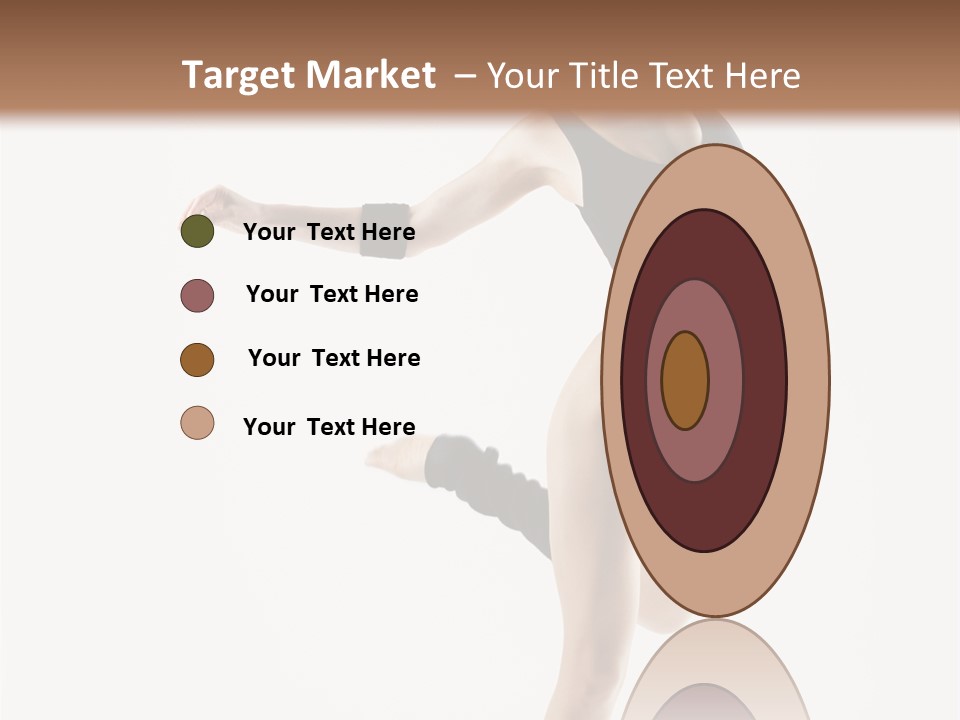 Erotic Instructor Jump PowerPoint Template