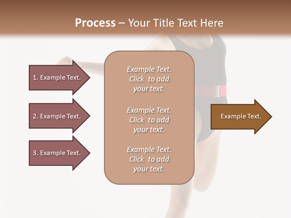 Erotic Instructor Jump PowerPoint Template
