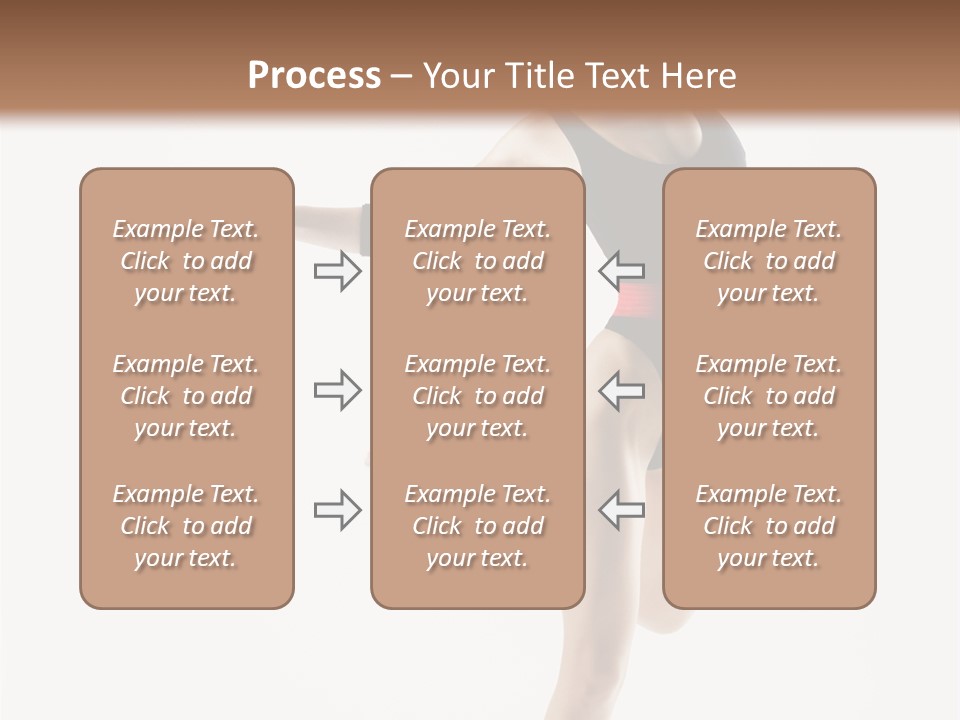 Erotic Instructor Jump PowerPoint Template