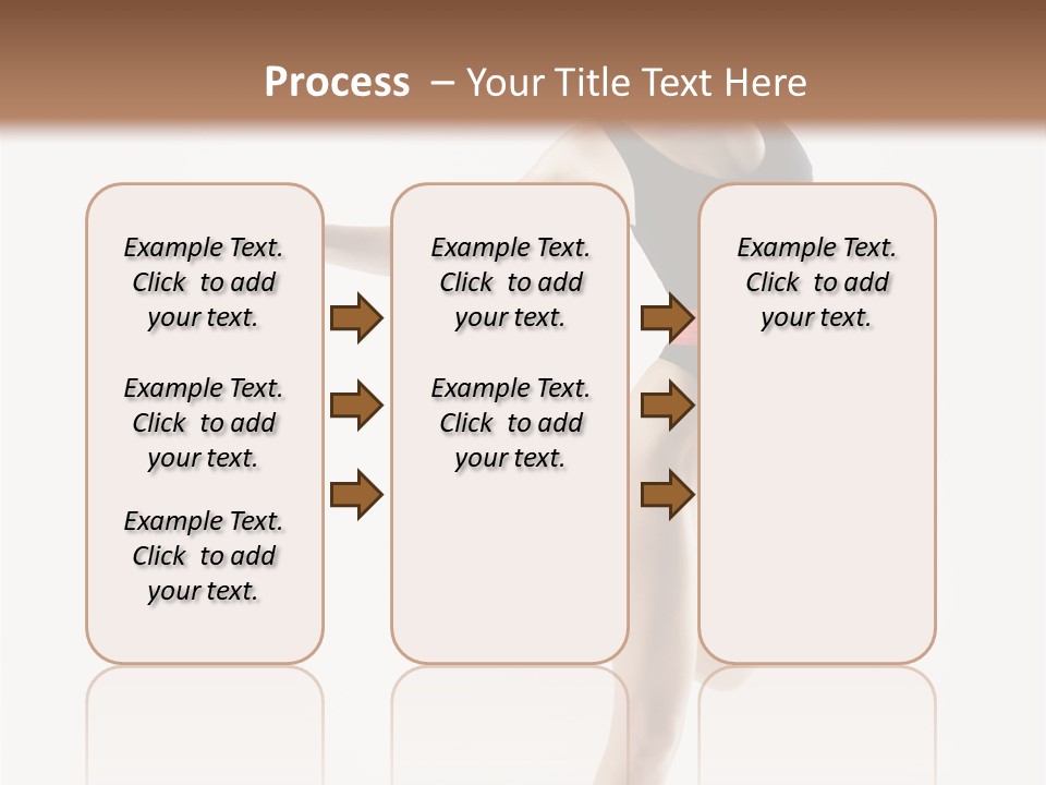 Erotic Instructor Jump PowerPoint Template