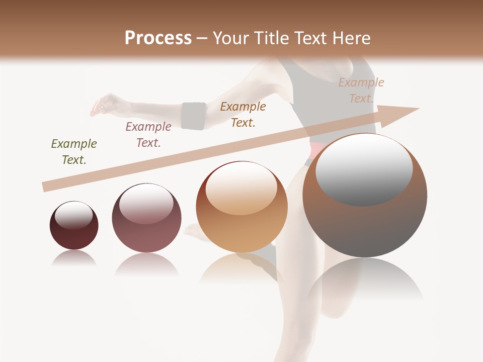 Erotic Instructor Jump PowerPoint Template