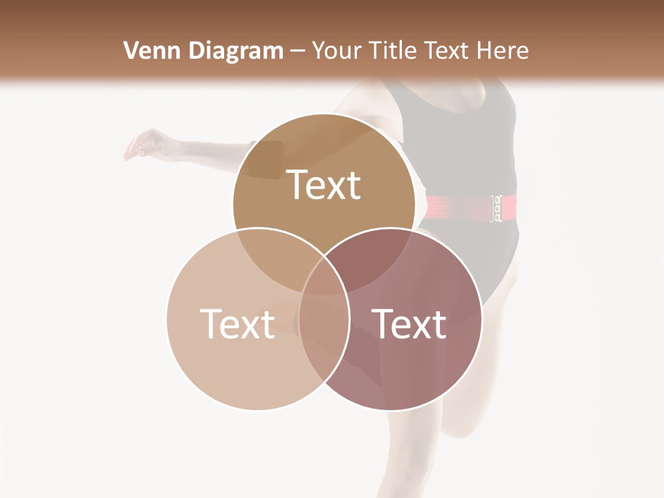 Erotic Instructor Jump PowerPoint Template