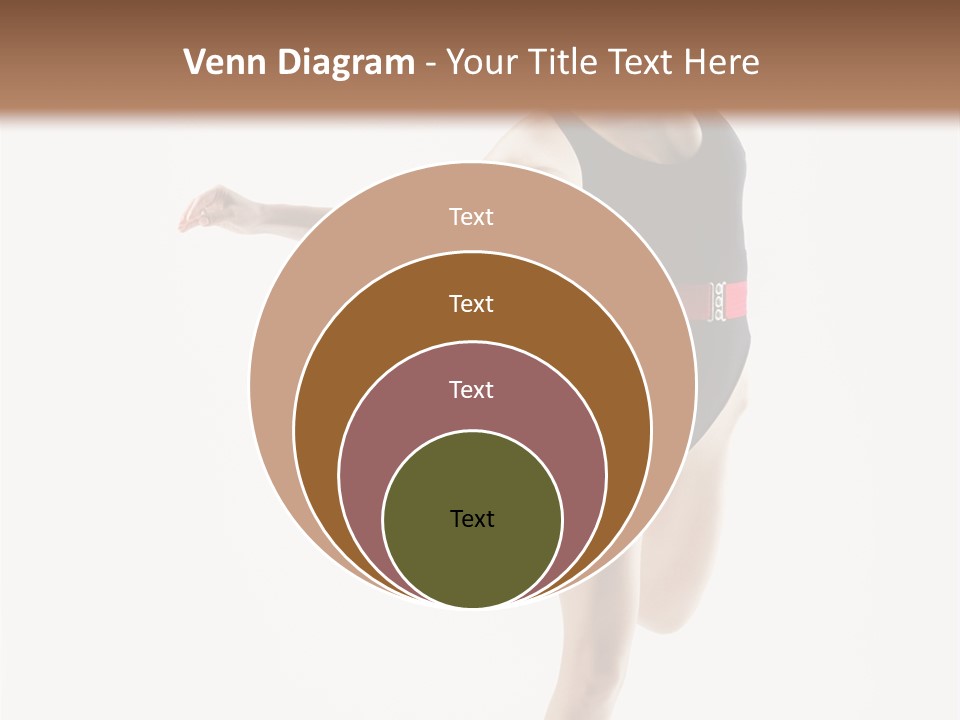 Erotic Instructor Jump PowerPoint Template