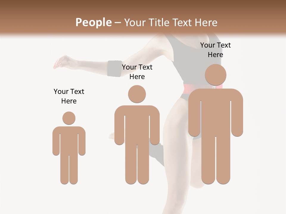 Erotic Instructor Jump PowerPoint Template