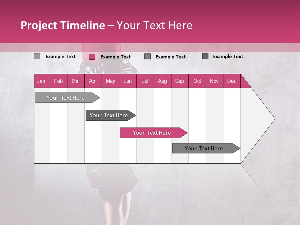 Dance Exercise Action PowerPoint Template