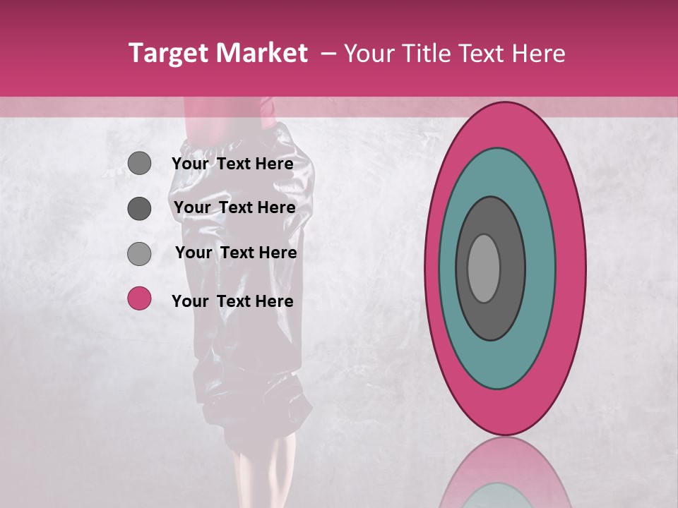Dance Exercise Action PowerPoint Template