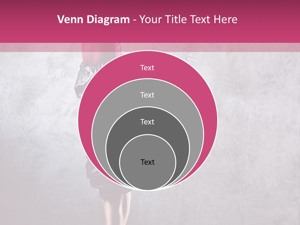 Dance Exercise Action PowerPoint Template