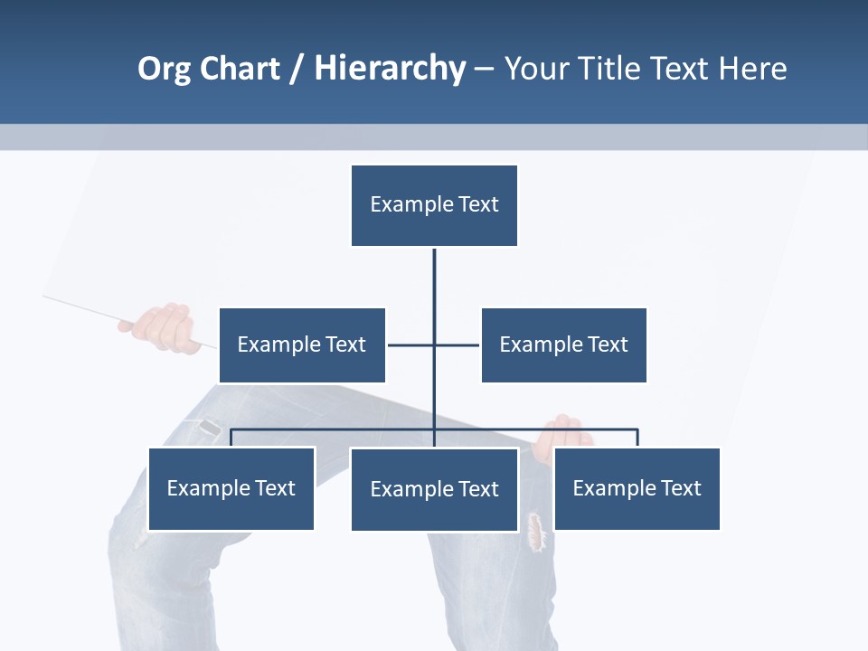 Caucasian Happy Teenager PowerPoint Template