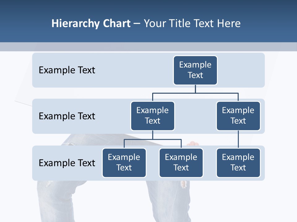 Caucasian Happy Teenager PowerPoint Template