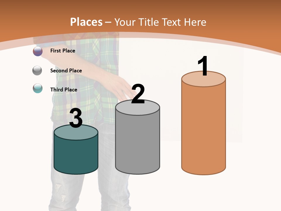 Teenager Joy Casual PowerPoint Template