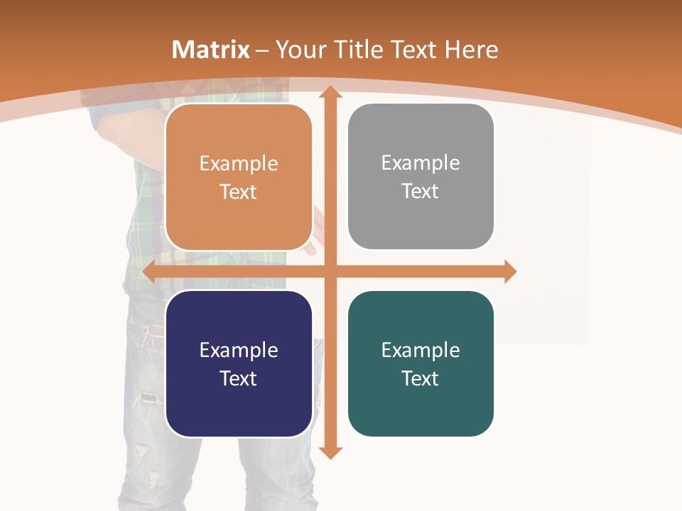 Teenager Joy Casual PowerPoint Template