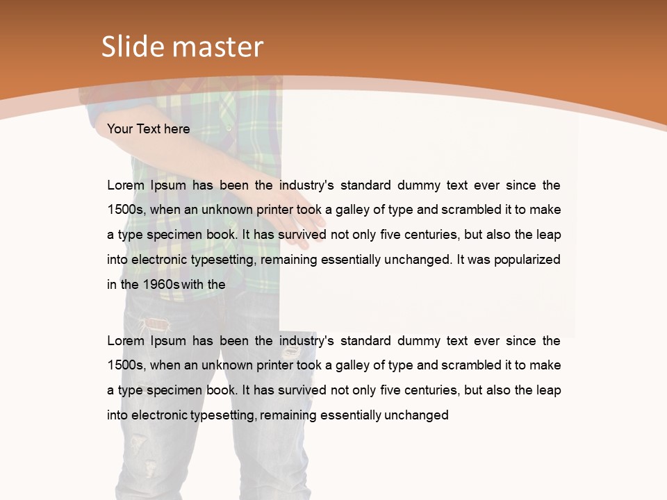 Teenager Joy Casual PowerPoint Template