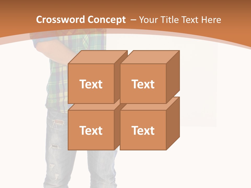 Teenager Joy Casual PowerPoint Template