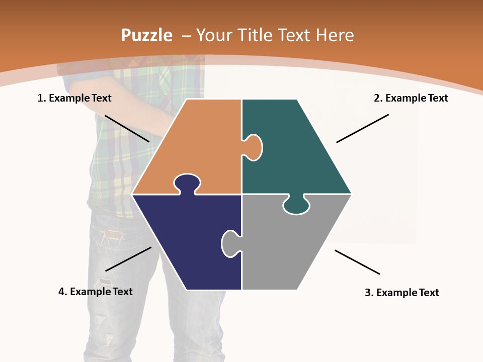 Teenager Joy Casual PowerPoint Template