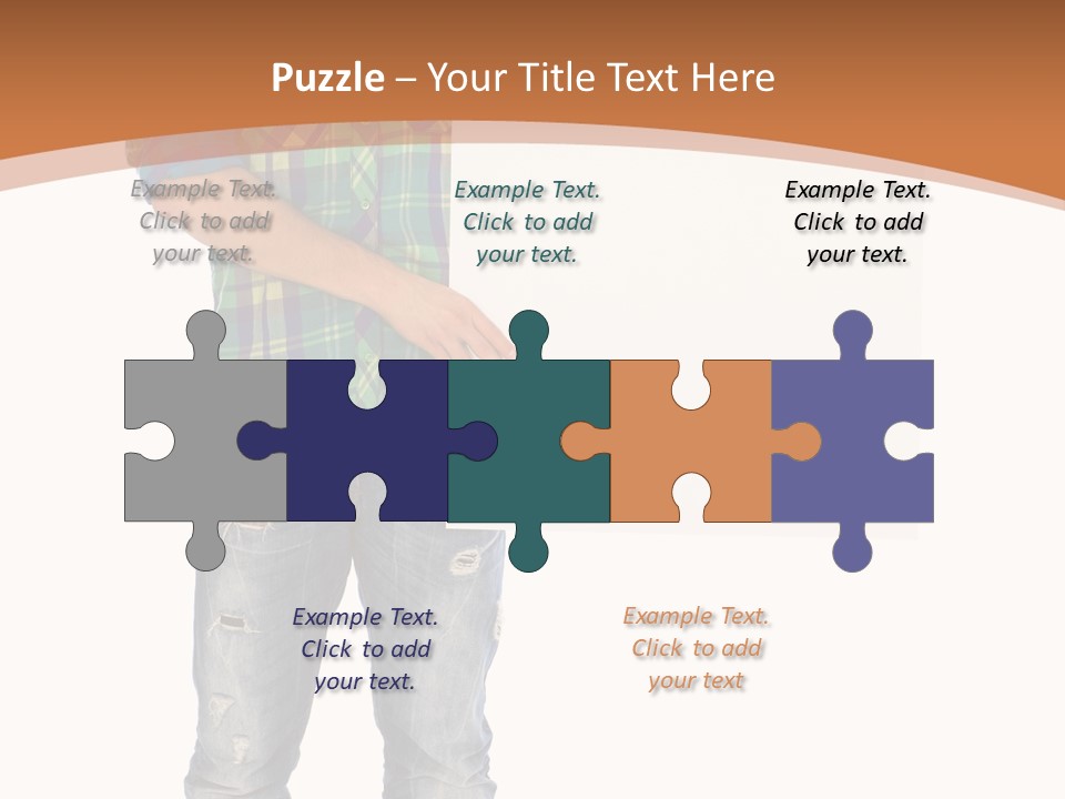 Teenager Joy Casual PowerPoint Template