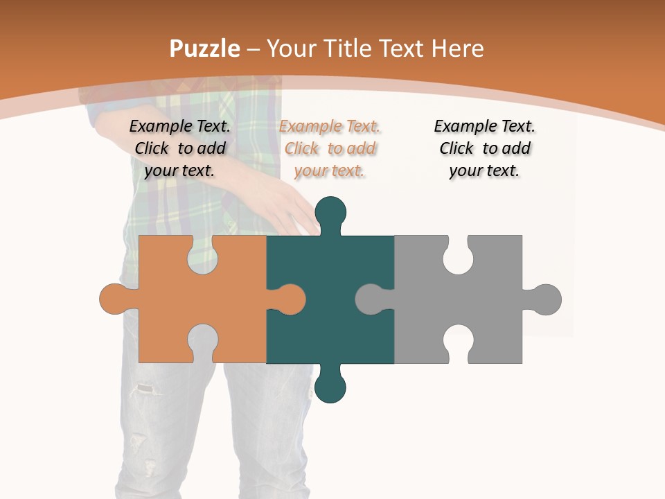 Teenager Joy Casual PowerPoint Template