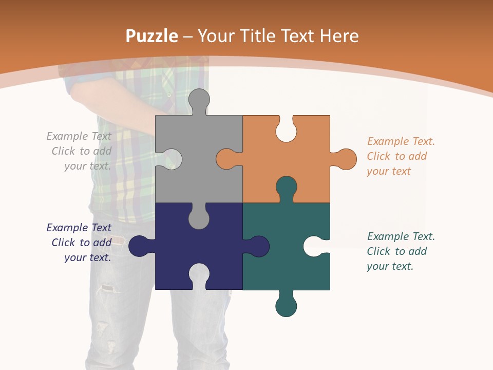 Teenager Joy Casual PowerPoint Template