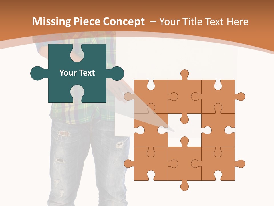 Teenager Joy Casual PowerPoint Template