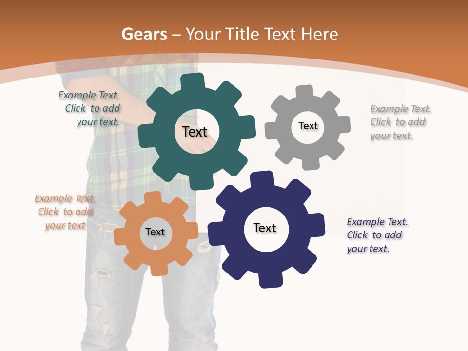 Teenager Joy Casual PowerPoint Template