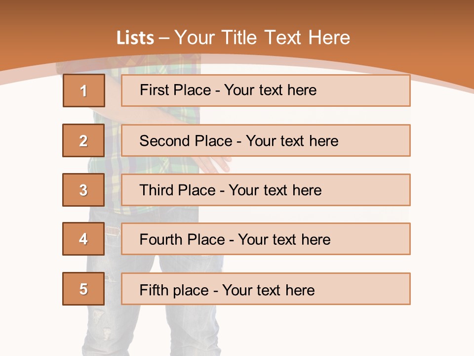Teenager Joy Casual PowerPoint Template