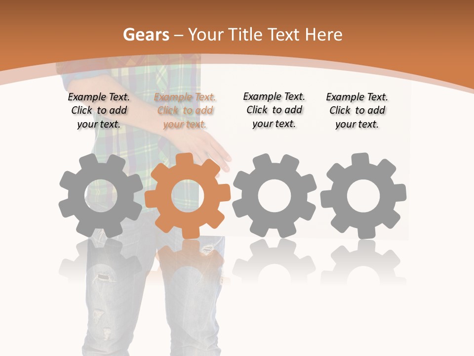 Teenager Joy Casual PowerPoint Template