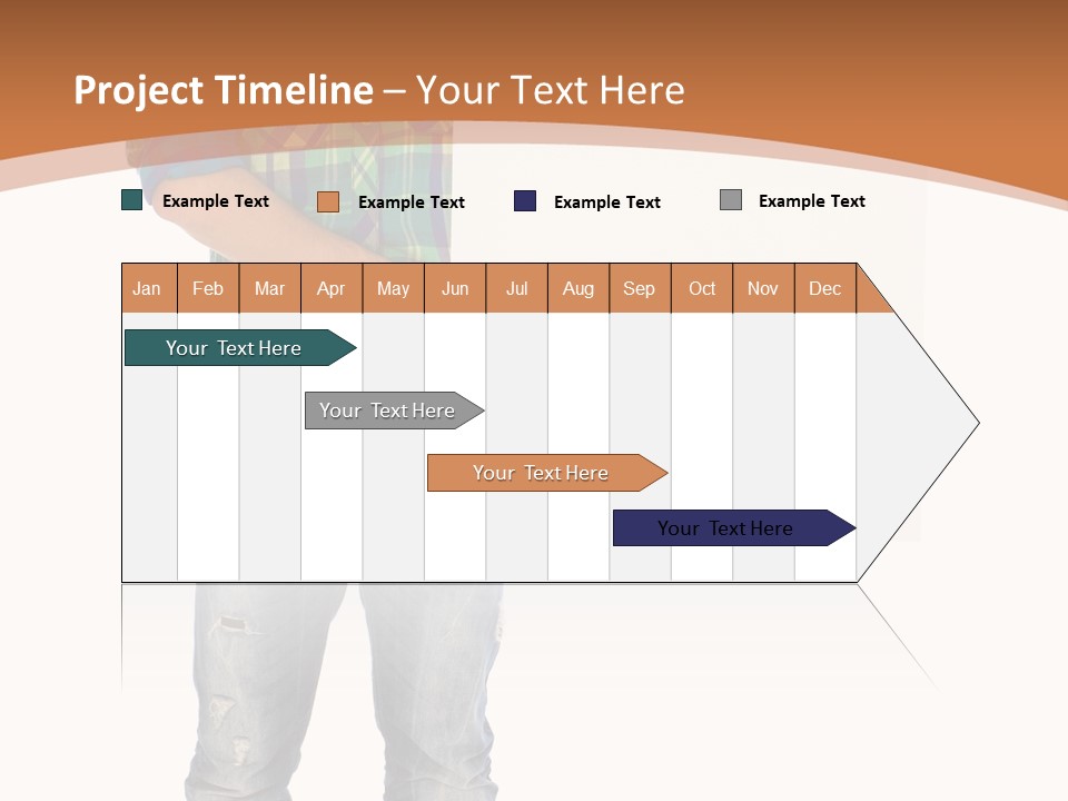 Teenager Joy Casual PowerPoint Template