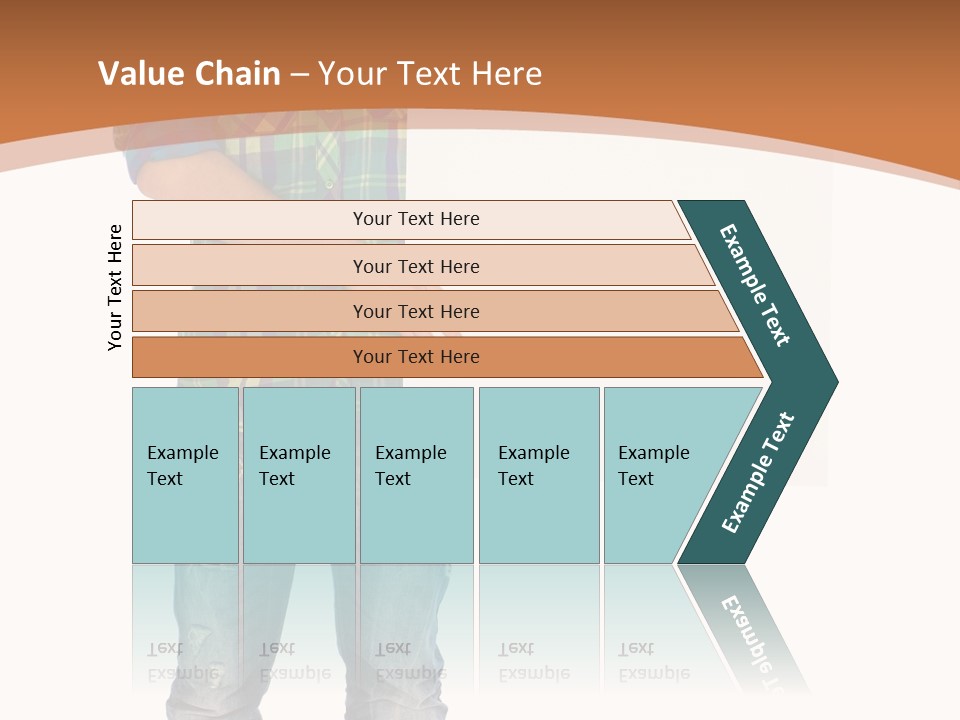 Teenager Joy Casual PowerPoint Template