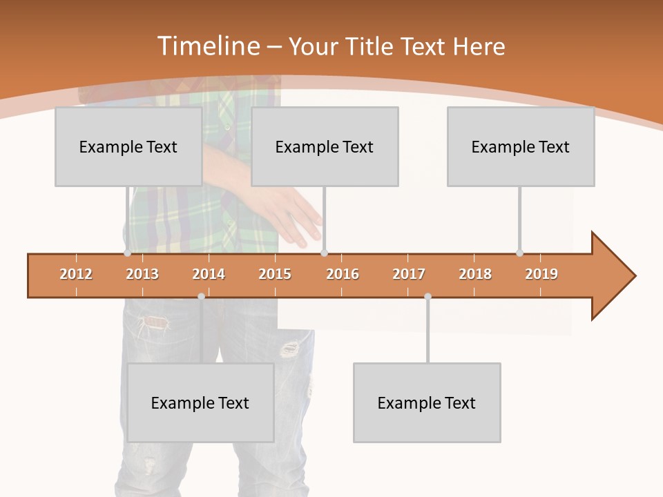 Teenager Joy Casual PowerPoint Template