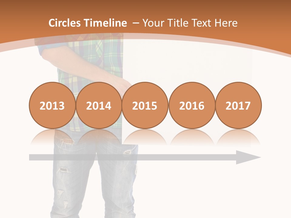 Teenager Joy Casual PowerPoint Template