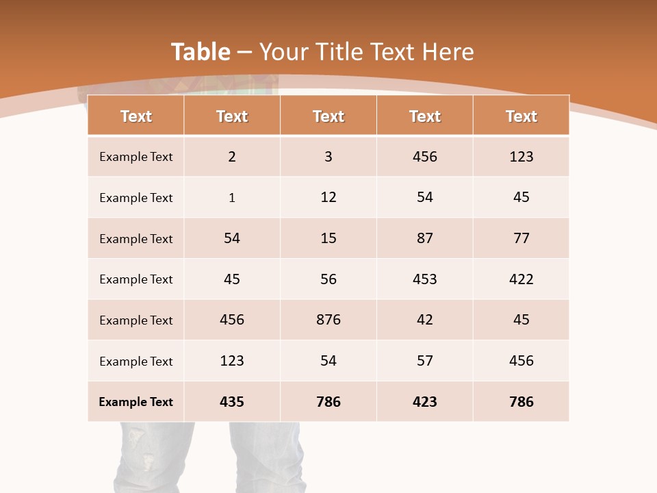 Teenager Joy Casual PowerPoint Template