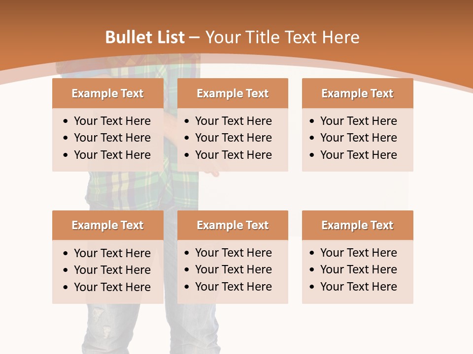 Teenager Joy Casual PowerPoint Template