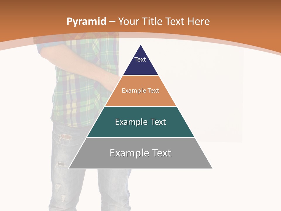 Teenager Joy Casual PowerPoint Template