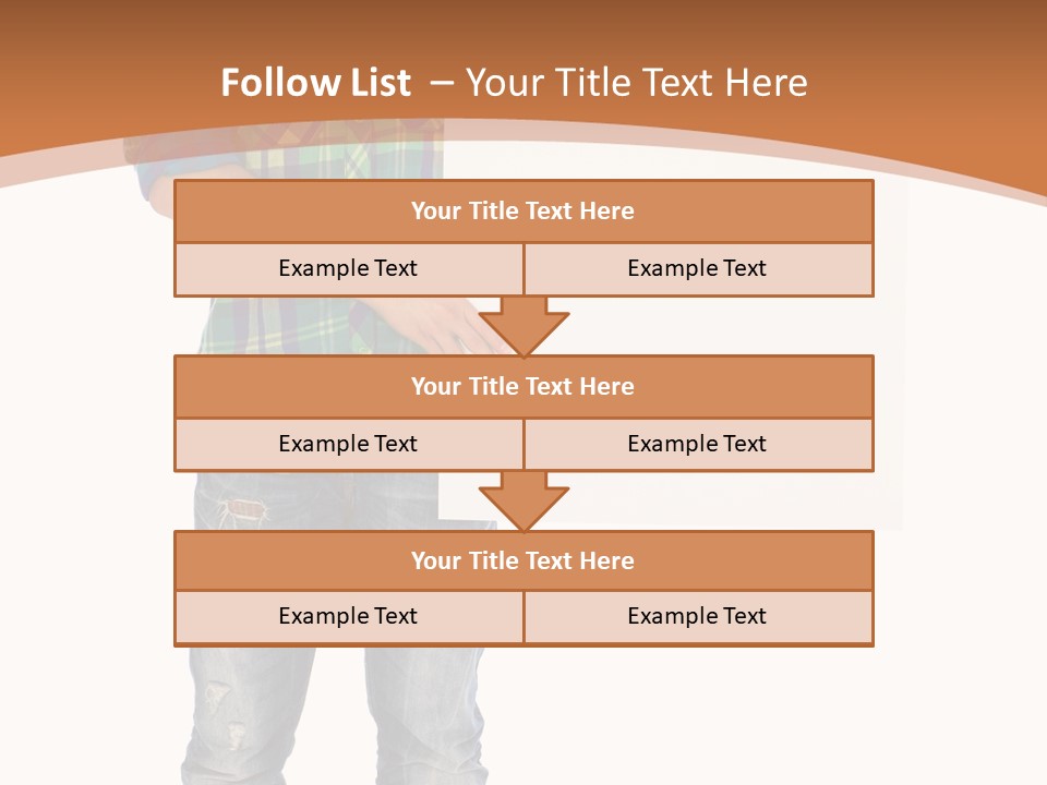 Teenager Joy Casual PowerPoint Template
