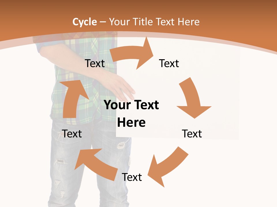 Teenager Joy Casual PowerPoint Template