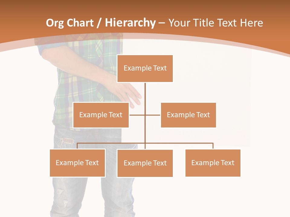 Teenager Joy Casual PowerPoint Template