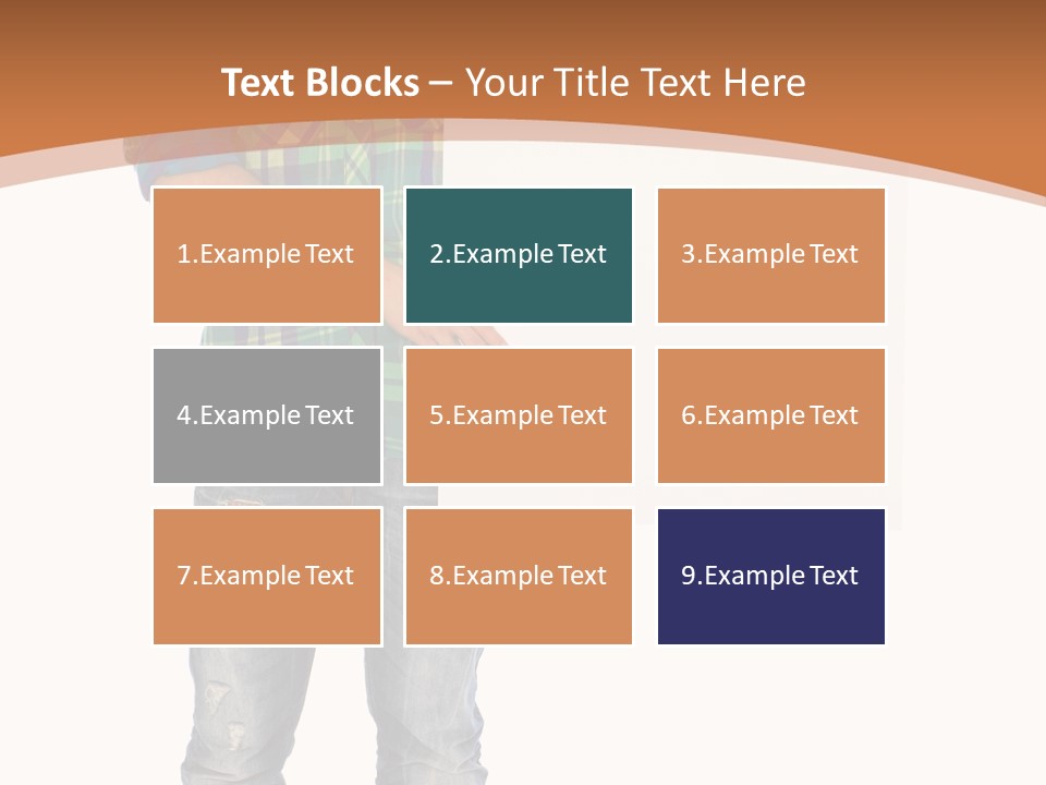 Teenager Joy Casual PowerPoint Template