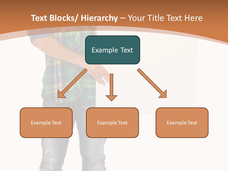 Teenager Joy Casual PowerPoint Template