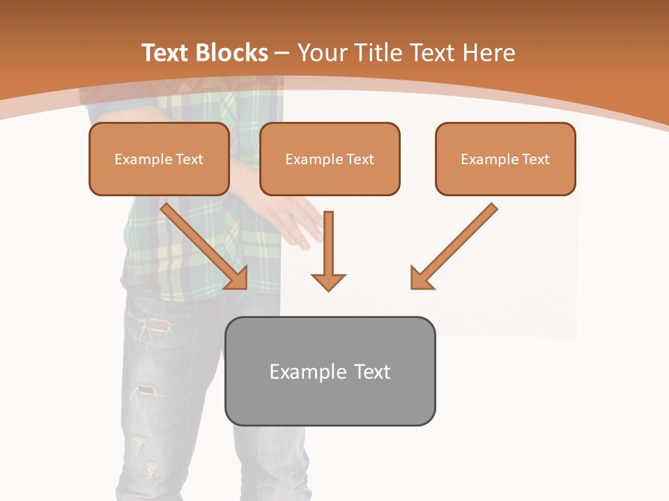 Teenager Joy Casual PowerPoint Template