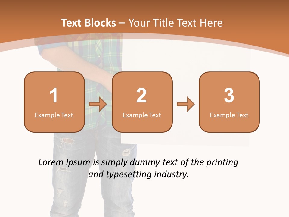 Teenager Joy Casual PowerPoint Template