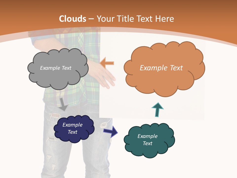 Teenager Joy Casual PowerPoint Template