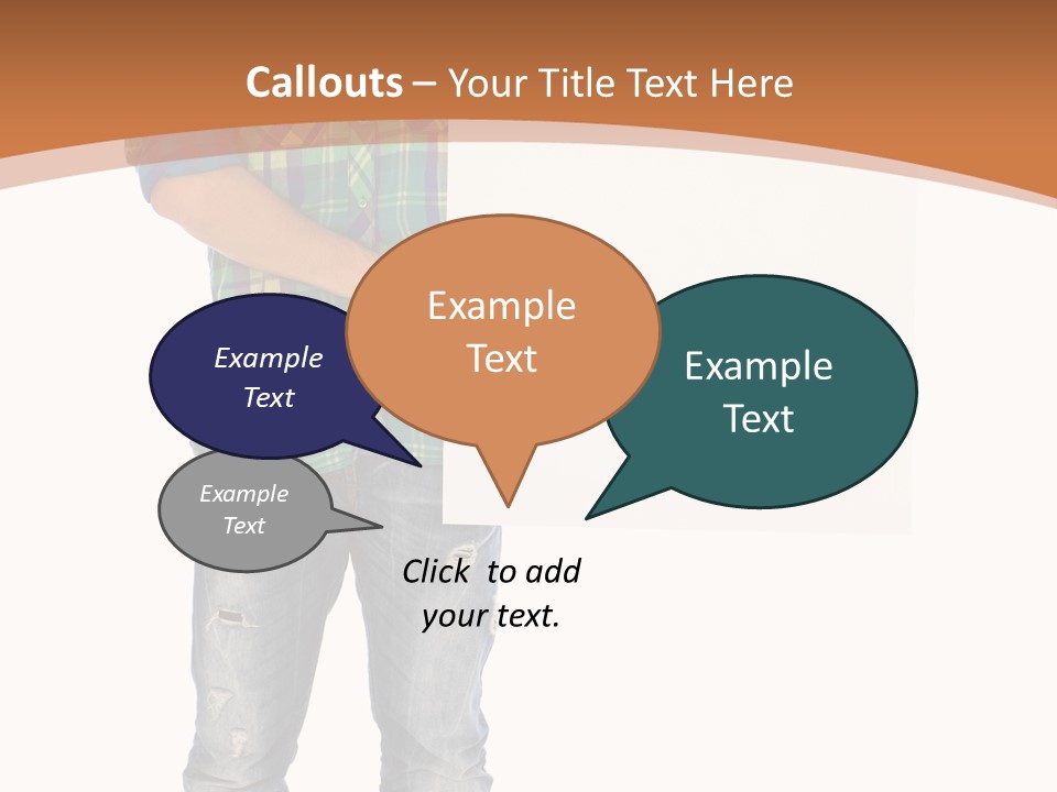 Teenager Joy Casual PowerPoint Template