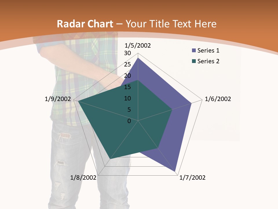 Teenager Joy Casual PowerPoint Template