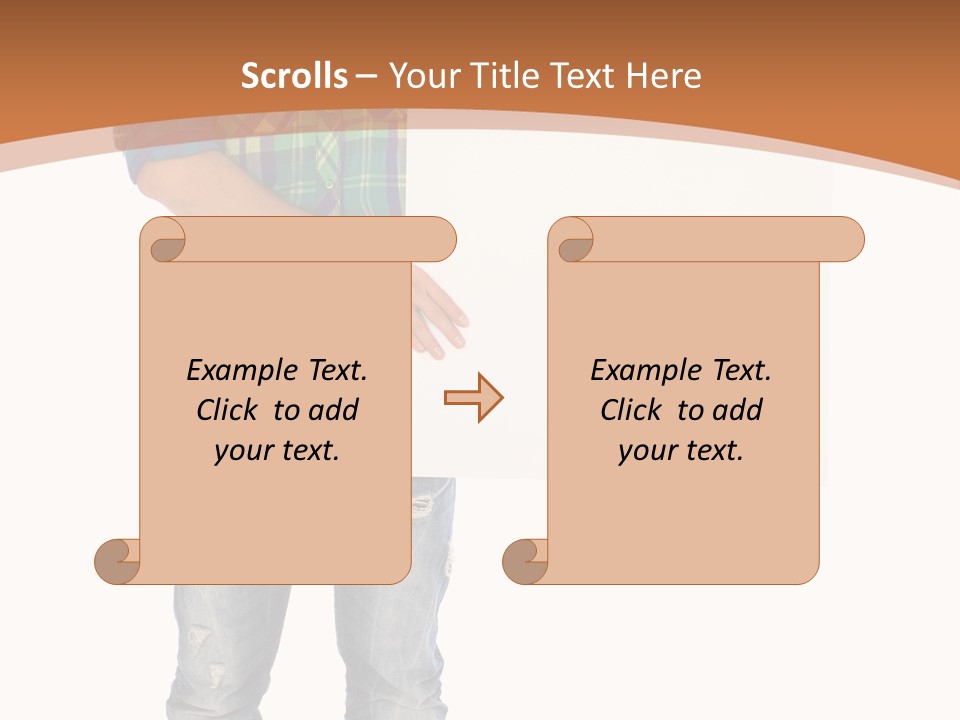 Teenager Joy Casual PowerPoint Template