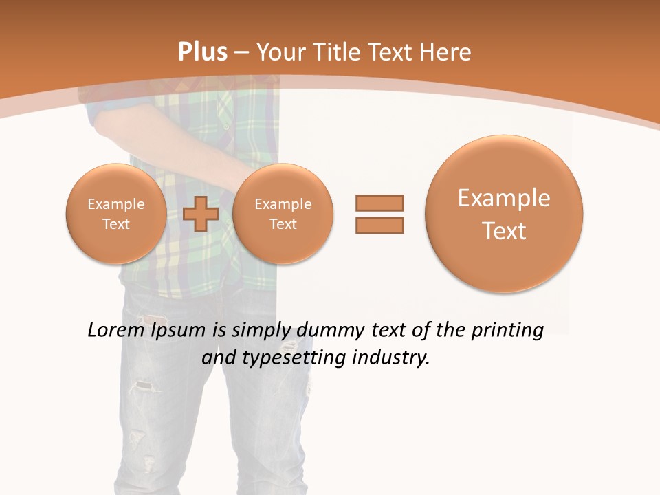 Teenager Joy Casual PowerPoint Template