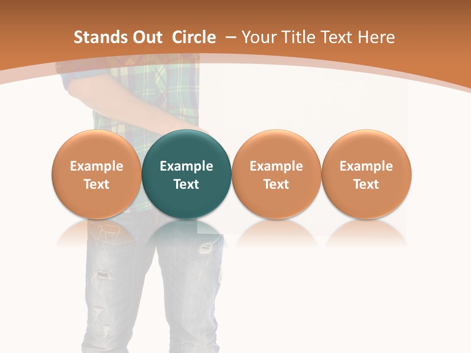 Teenager Joy Casual PowerPoint Template