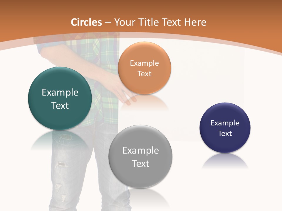 Teenager Joy Casual PowerPoint Template